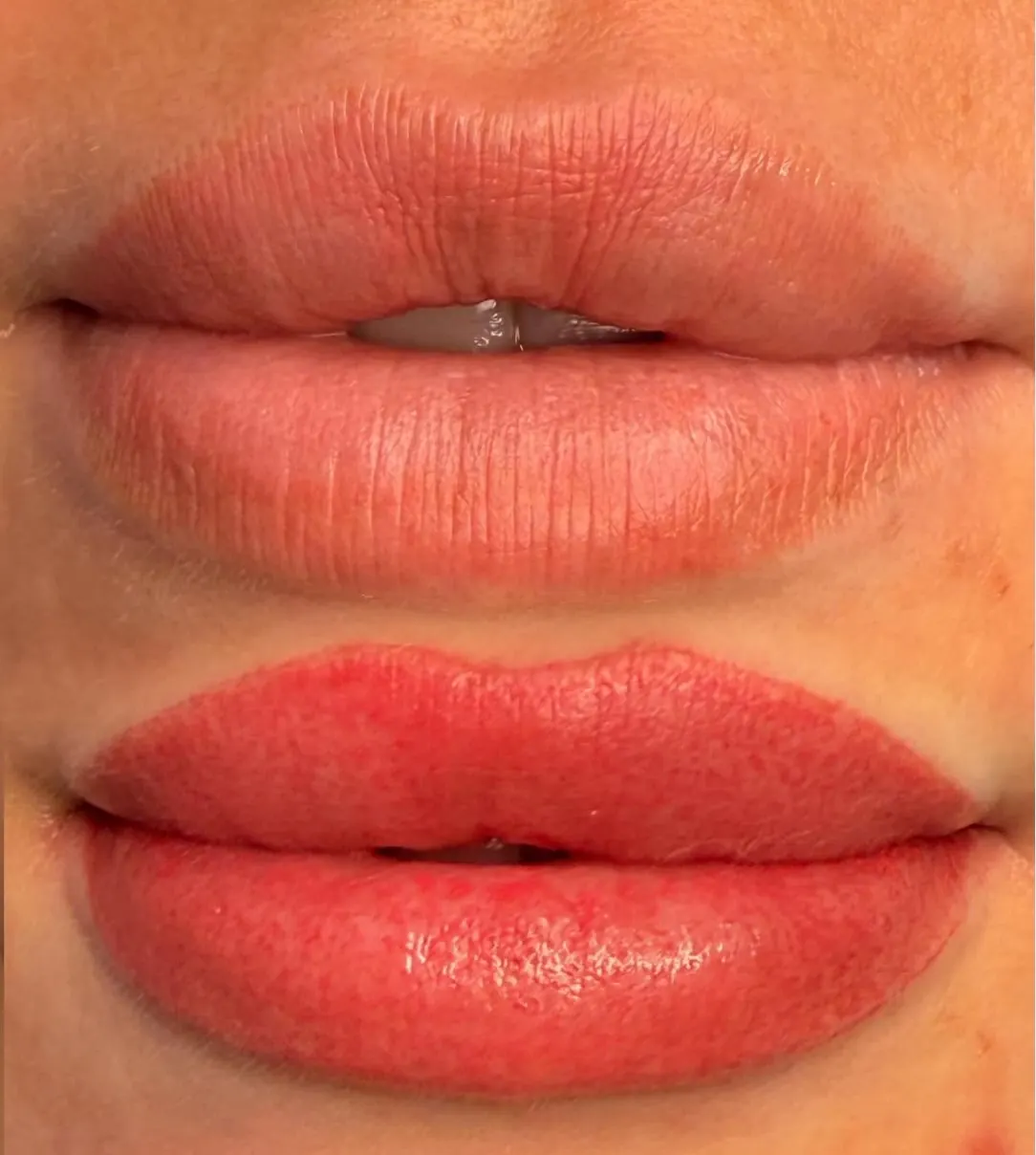 Lip Blush Transformation Result