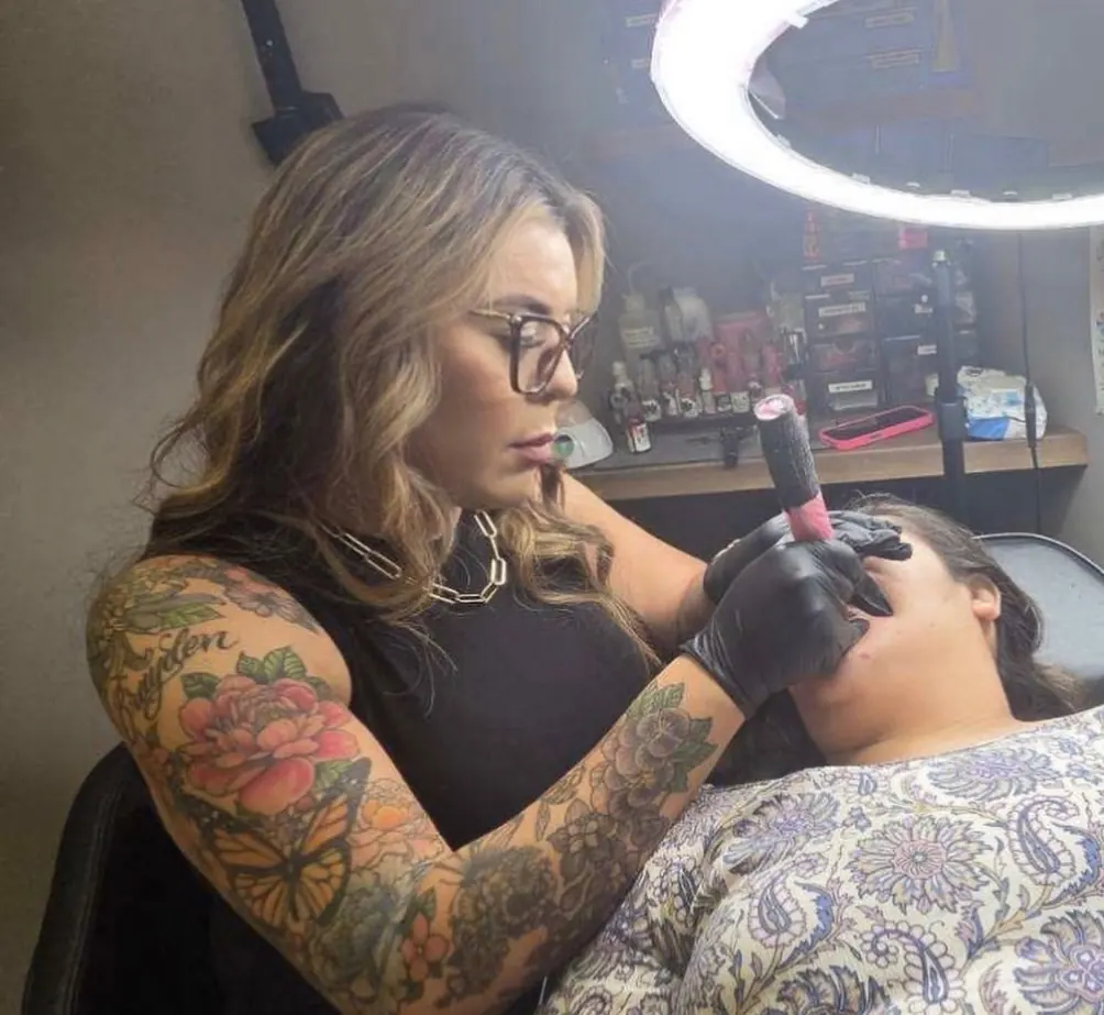 Erica Castaneda, founder of Inked Arch Fresno permanent makeup studio