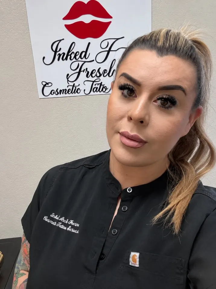Erica Castaneda - Inked Arch Fresno owner